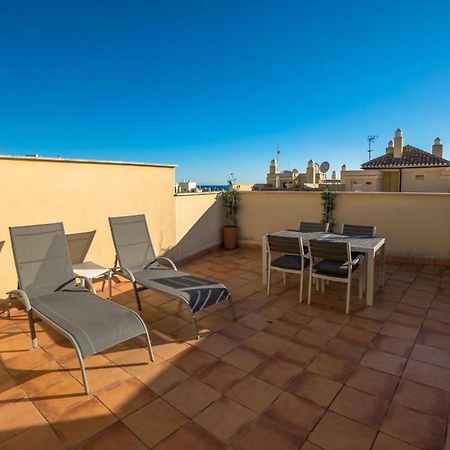 Ferienwohnung Neptuno 3E Menyber Nerja Exterior foto