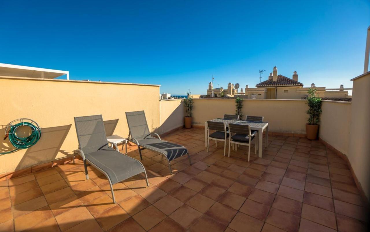 Ferienwohnung Neptuno 3E Menyber Nerja Exterior foto