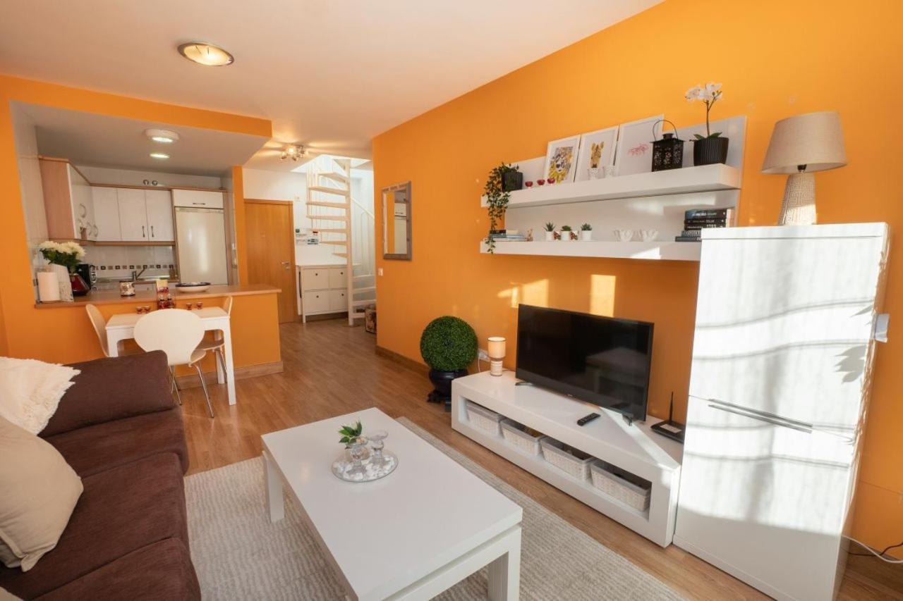 Ferienwohnung Neptuno 3E Menyber Nerja Exterior foto