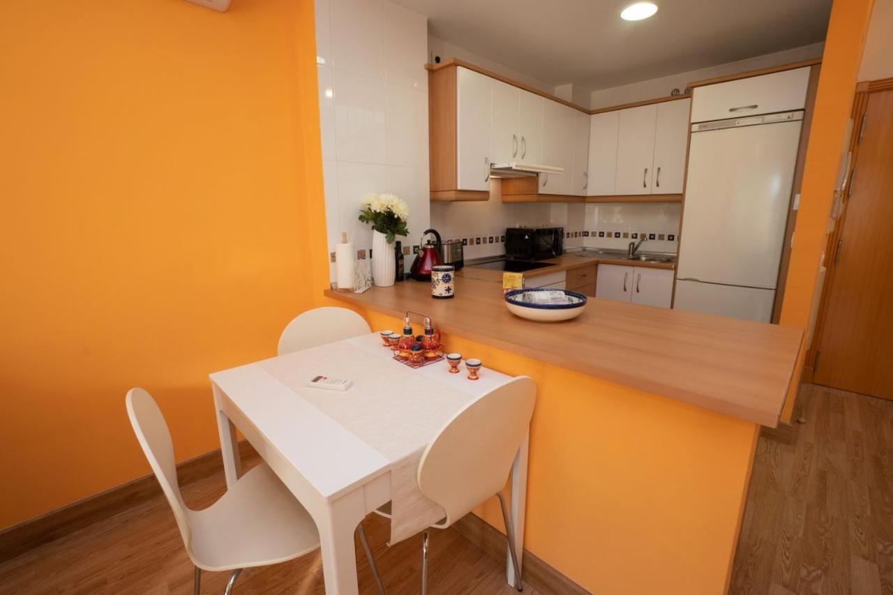 Ferienwohnung Neptuno 3E Menyber Nerja Exterior foto