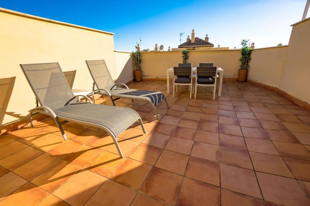 Ferienwohnung Neptuno 3E Menyber Nerja Exterior foto