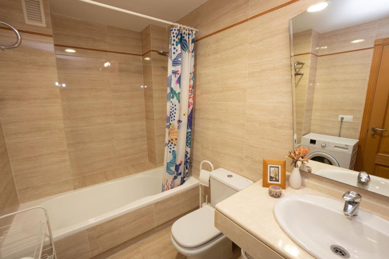 Ferienwohnung Neptuno 3E Menyber Nerja Exterior foto