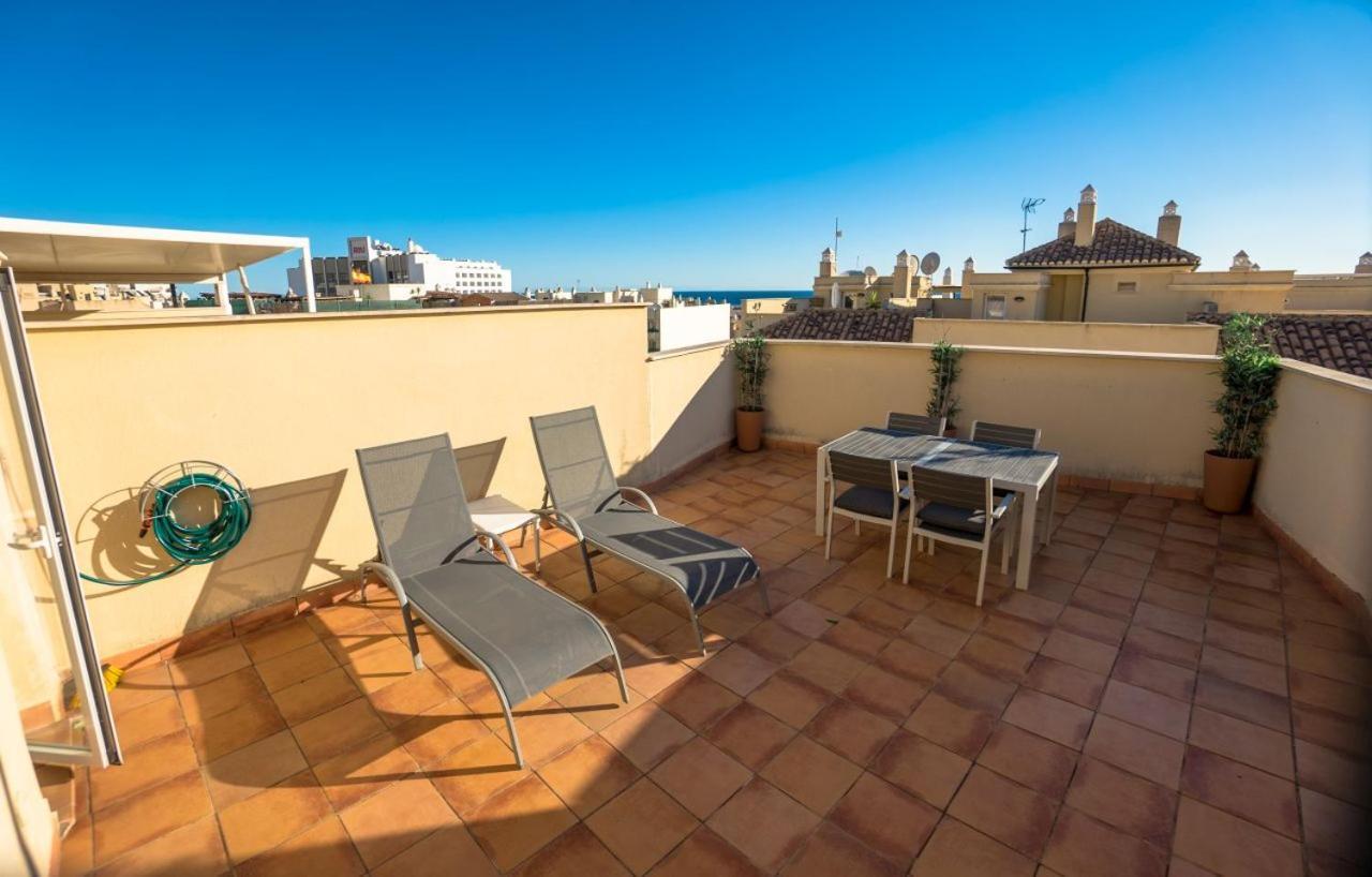 Ferienwohnung Neptuno 3E Menyber Nerja Exterior foto