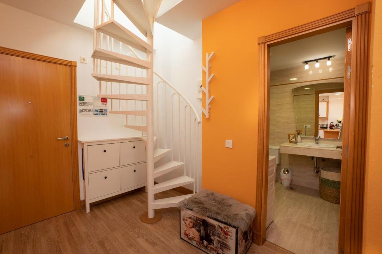 Ferienwohnung Neptuno 3E Menyber Nerja Exterior foto