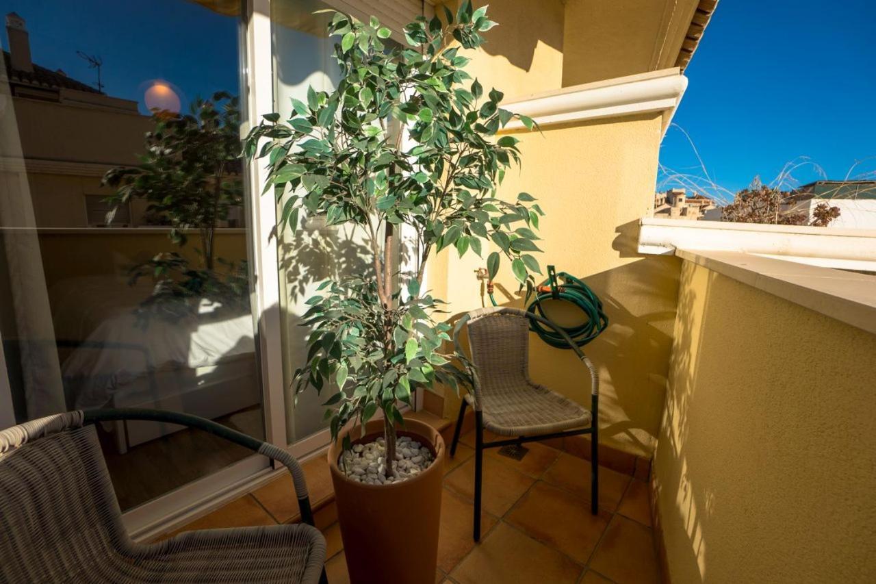Ferienwohnung Neptuno 3E Menyber Nerja Exterior foto