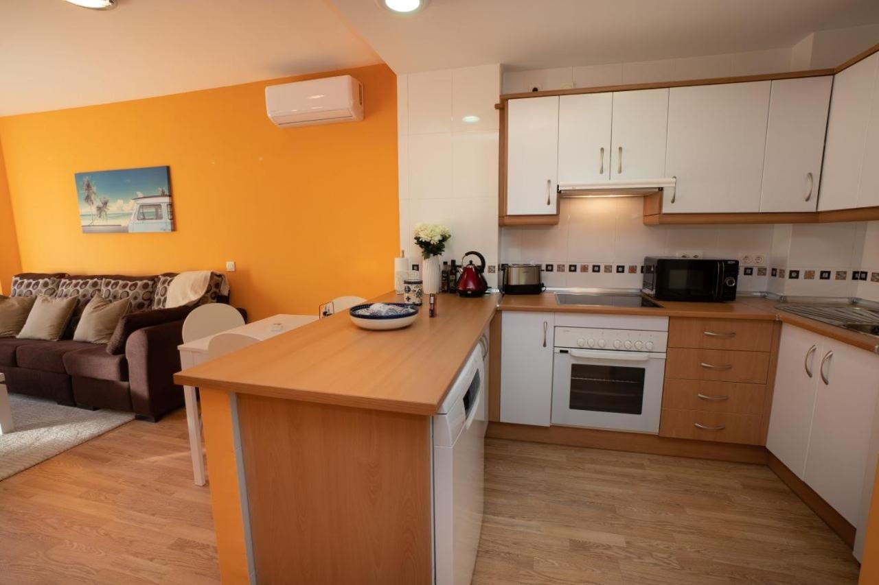 Ferienwohnung Neptuno 3E Menyber Nerja Exterior foto