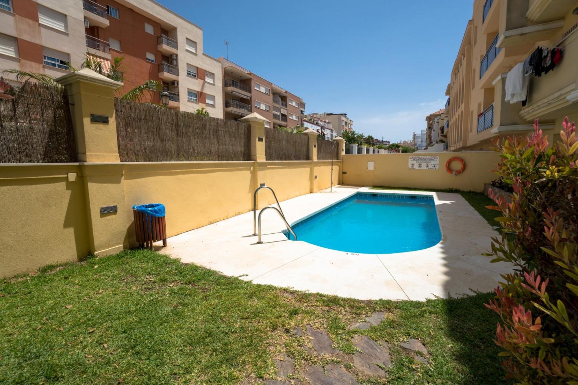 Ferienwohnung Neptuno 3E Menyber Nerja Exterior foto